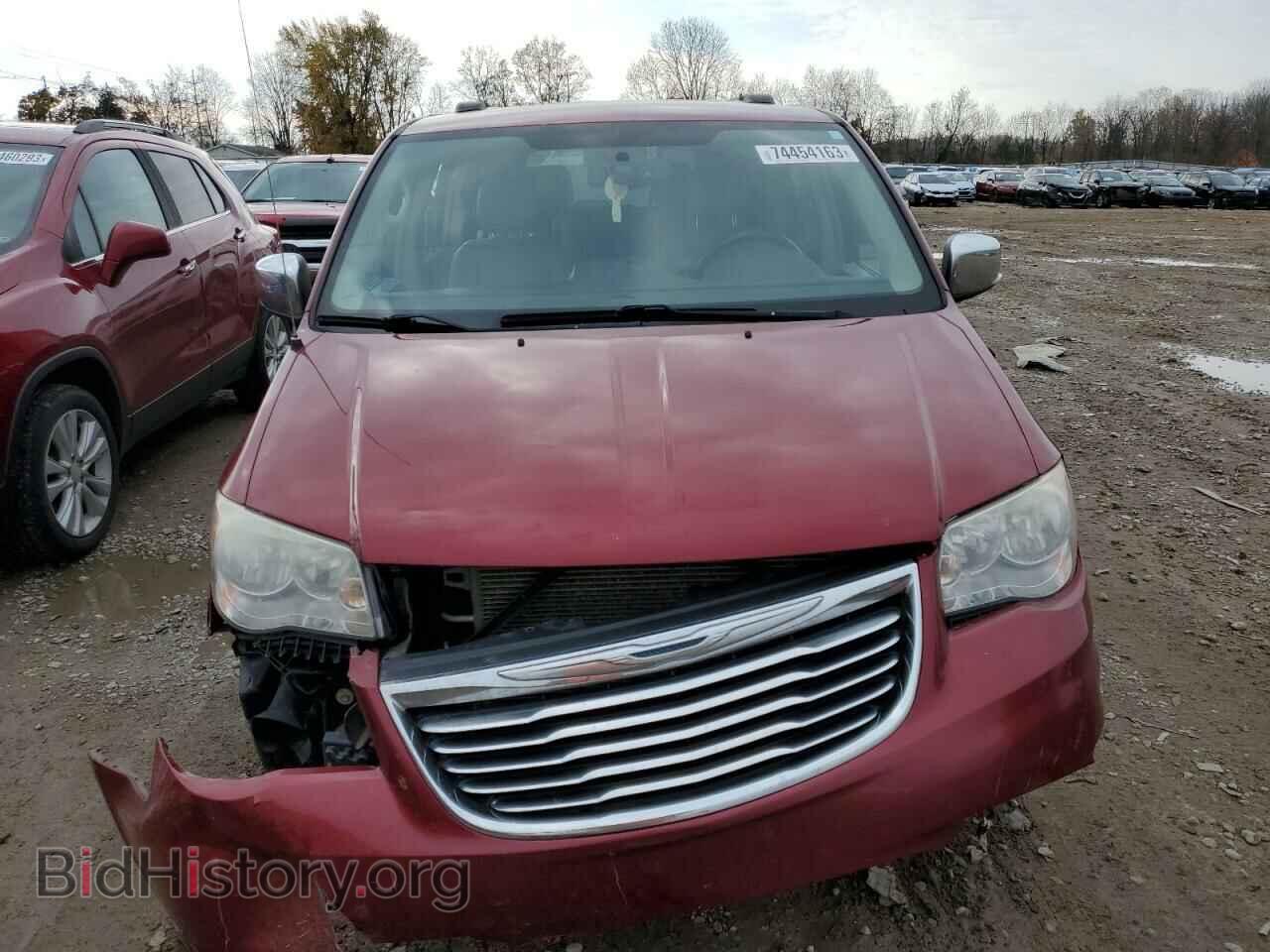 2013 CHRYSLER MINIVAN - VIN: 2C4RC1CG8DR596855 - Фото 5