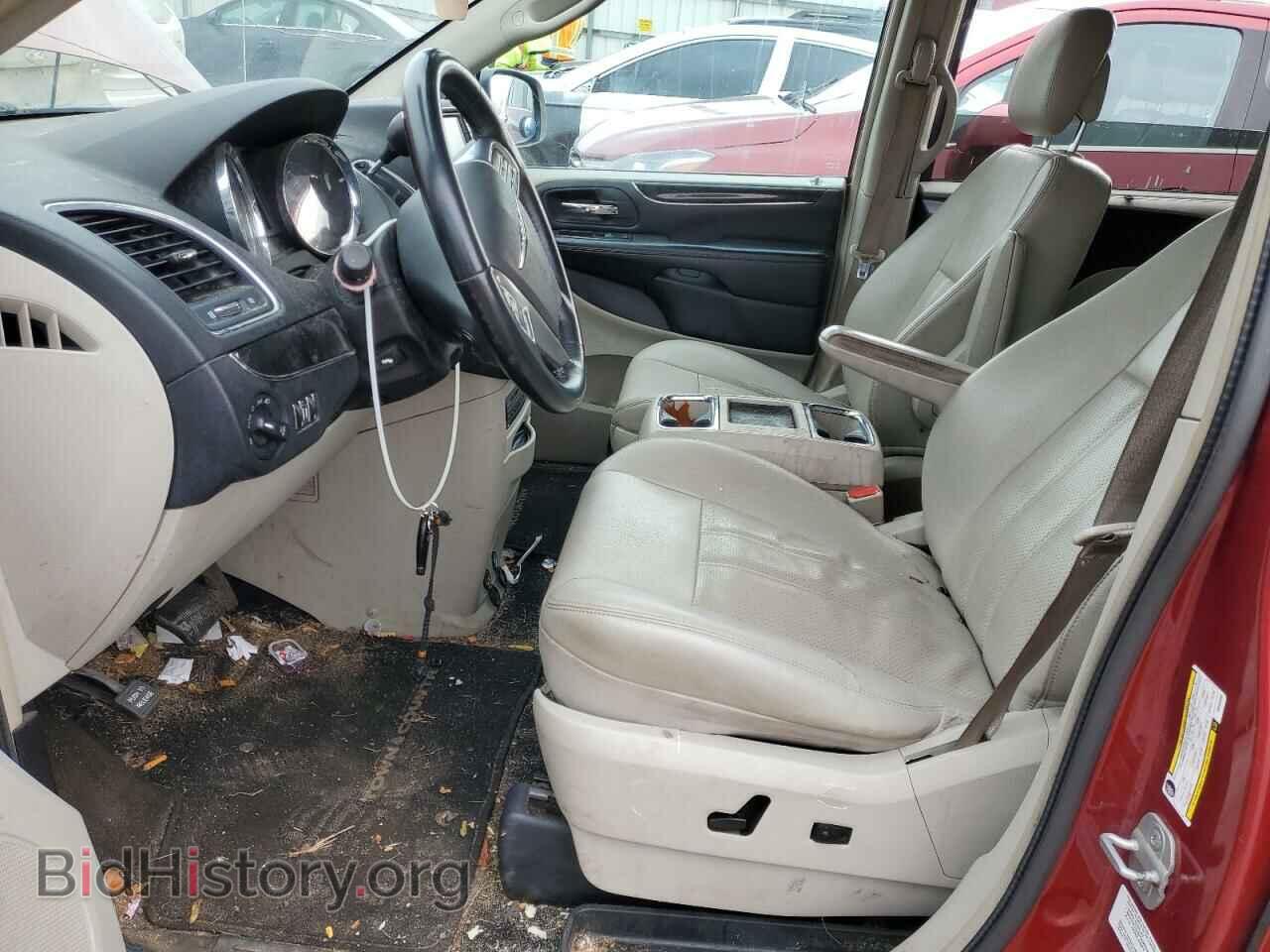 2013 CHRYSLER MINIVAN - VIN: 2C4RC1CG8DR596855 - Фото 7