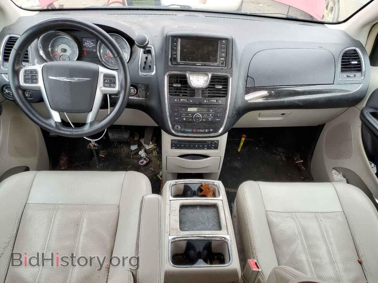 2013 CHRYSLER MINIVAN - VIN: 2C4RC1CG8DR596855 - Фото 8