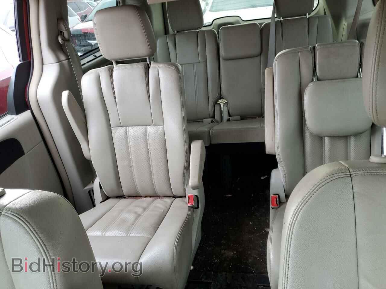 2013 CHRYSLER MINIVAN - VIN: 2C4RC1CG8DR596855 - Фото 10