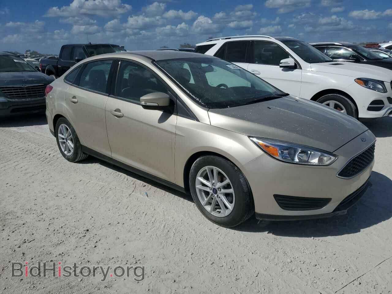 2017 FORD FOCUS - VIN: 1FADP3F29HL306346 - Фото 4