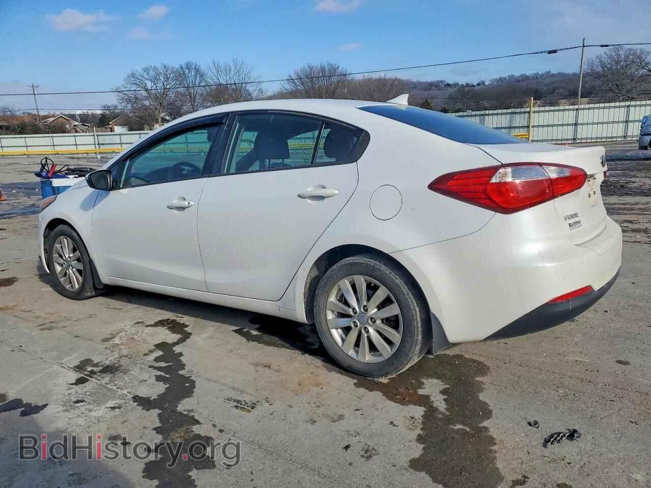 2014 KIA FORTE - VIN: KNAFX4A60E5091844 - Фото 2