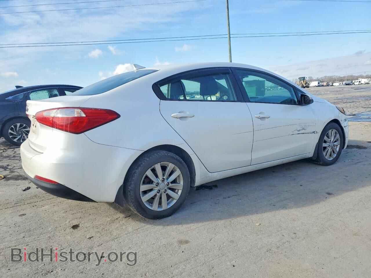 2014 KIA FORTE - VIN: KNAFX4A60E5091844 - Фото 3