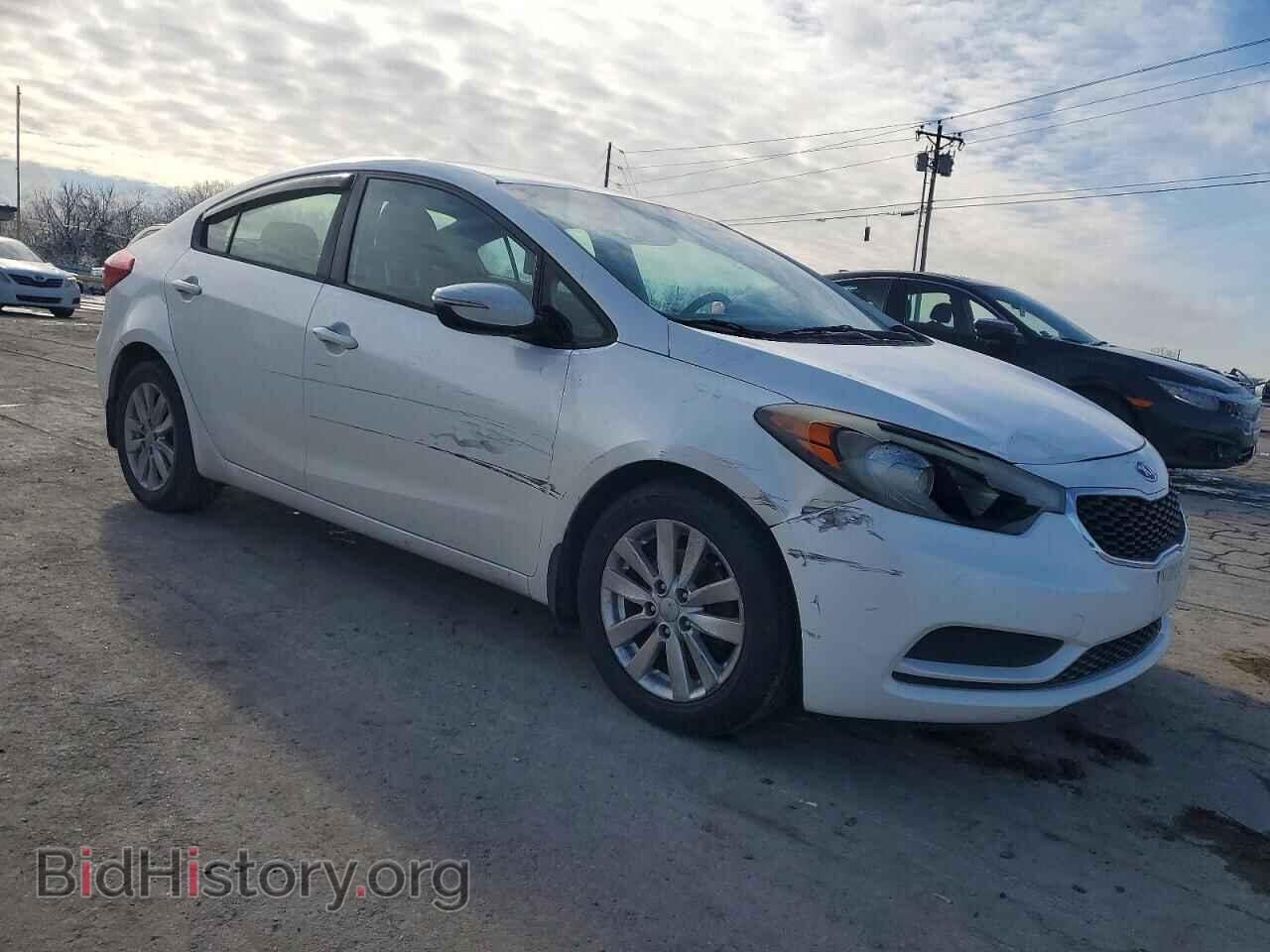 2014 KIA FORTE - VIN: KNAFX4A60E5091844 - Фото 4