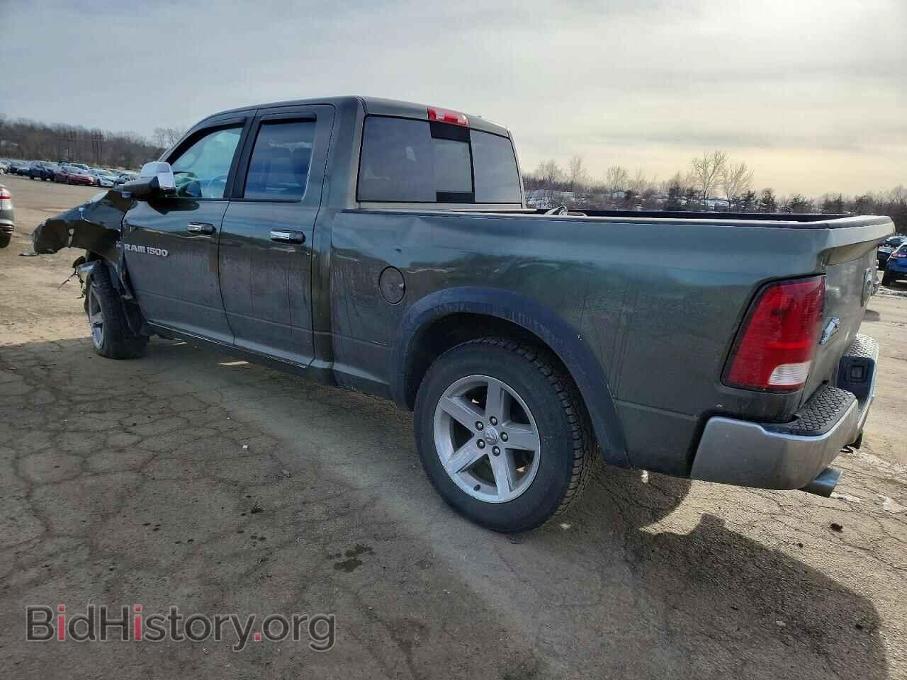 2012 DODGE RAM 1500 - VIN: 1C6RD7GT9CS244007 - Фото 2
