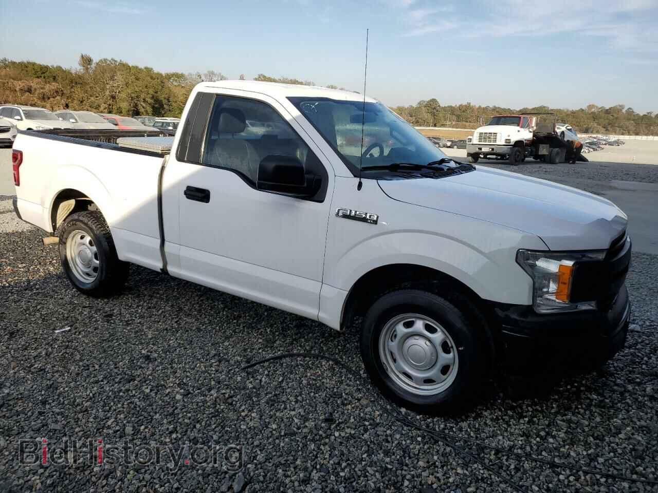 2018 FORD All Models - VIN: 1FTMF1CB8JKC73101 - Фото 4