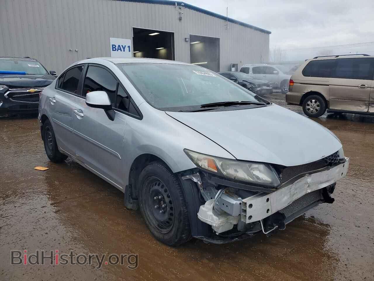 2013 HONDA CIVIC - VIN: 2HGFB2F56DH572048 - Фото 4
