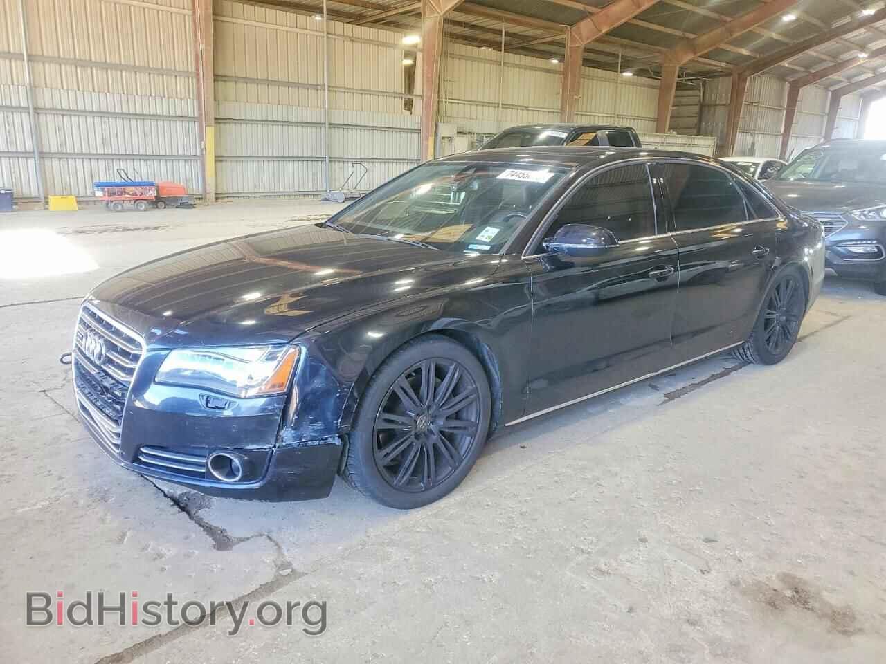 Фотография WAURGAFD1DN033405 - AUDI A8 2013