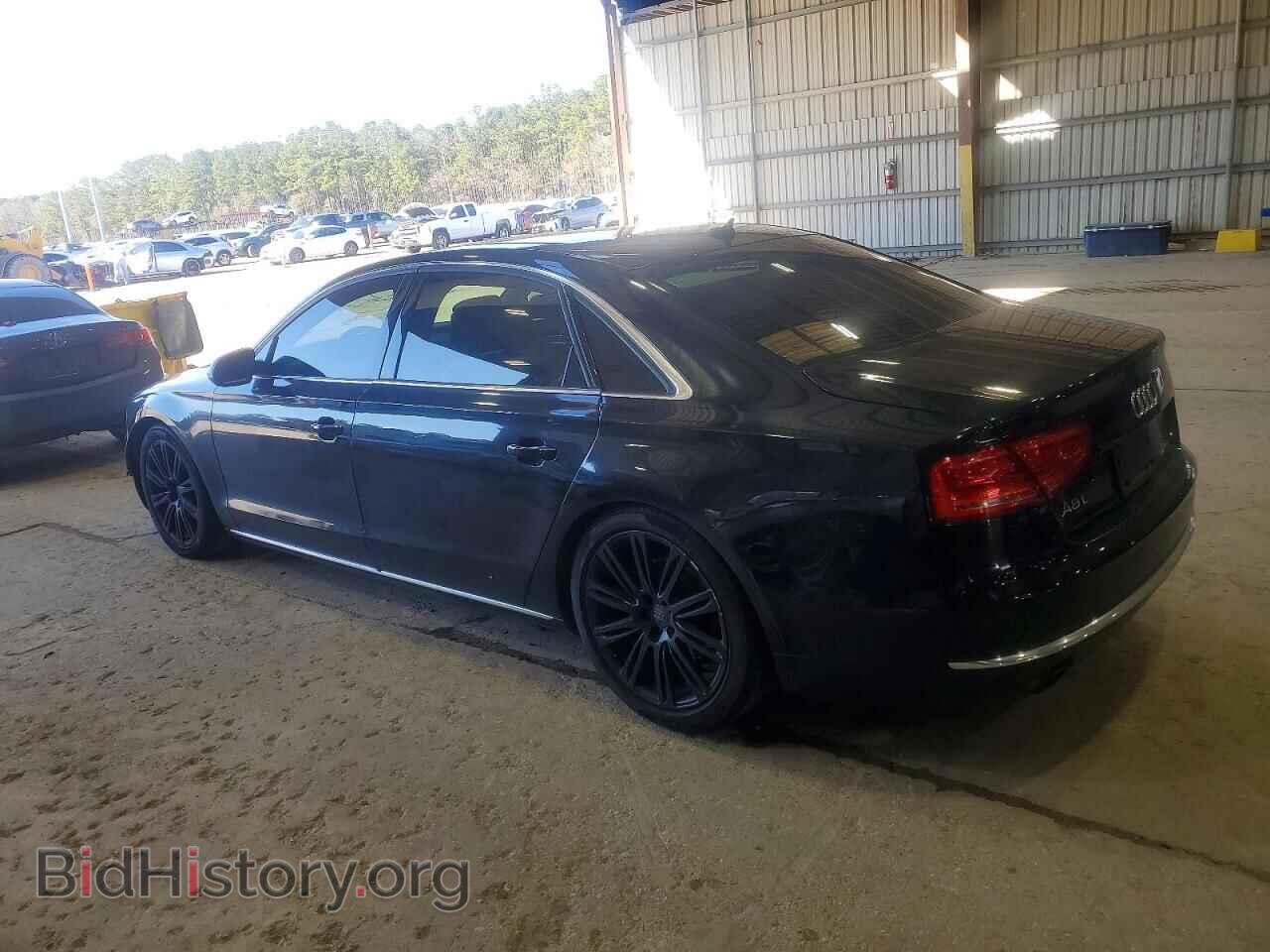 2013 AUDI A8 - VIN: WAURGAFD1DN033405 - Фото 2