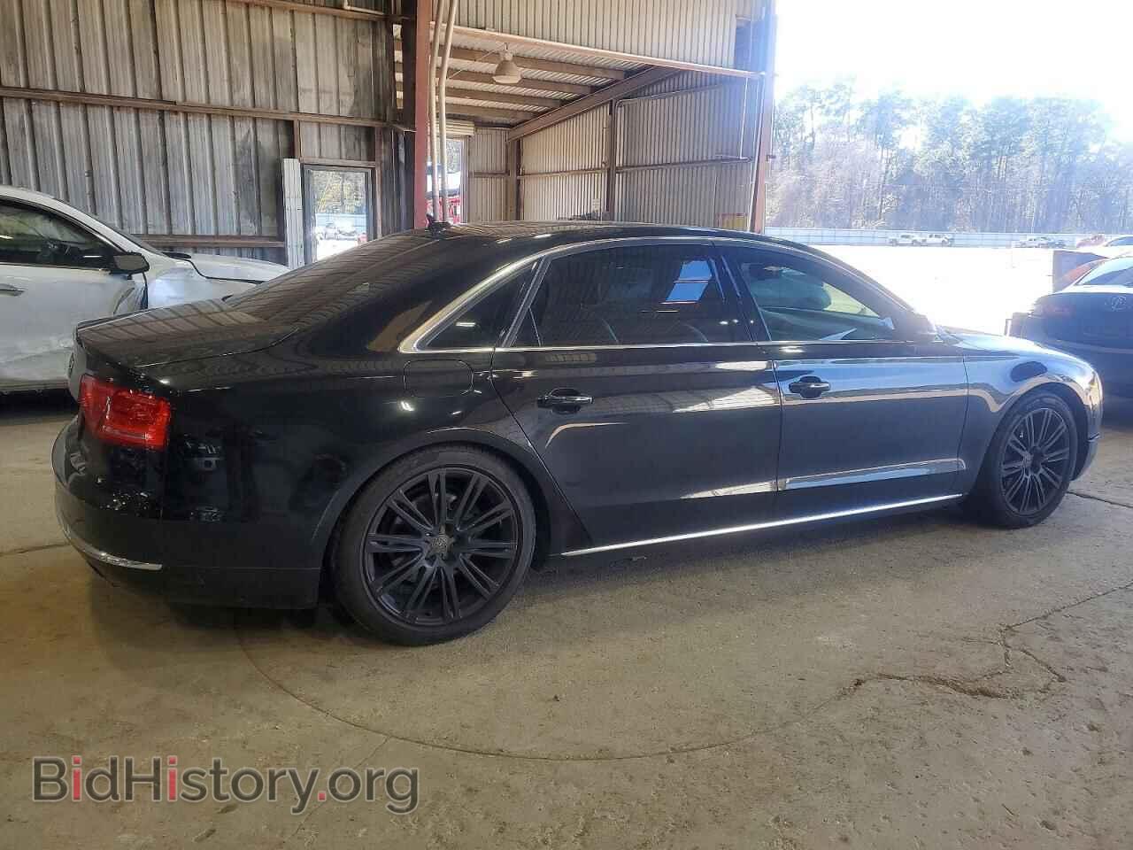 2013 AUDI A8 - VIN: WAURGAFD1DN033405 - Фото 3
