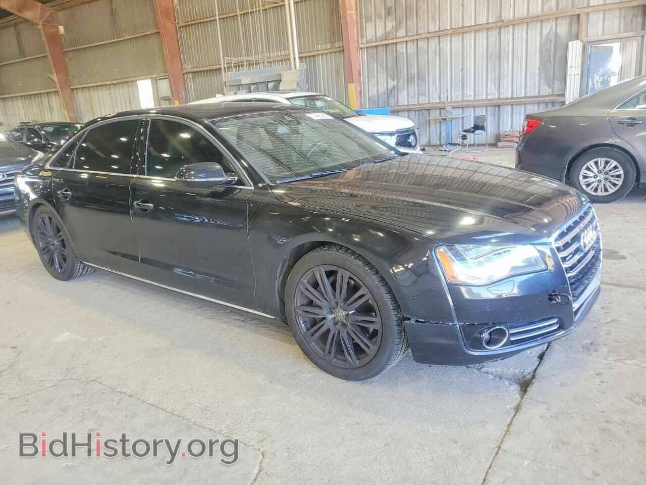 2013 AUDI A8 - VIN: WAURGAFD1DN033405 - Фото 4