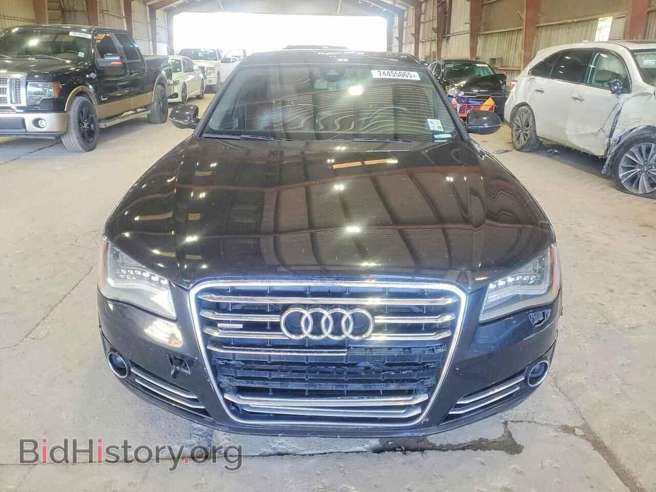 2013 AUDI A8 - VIN: WAURGAFD1DN033405 - Фото 5