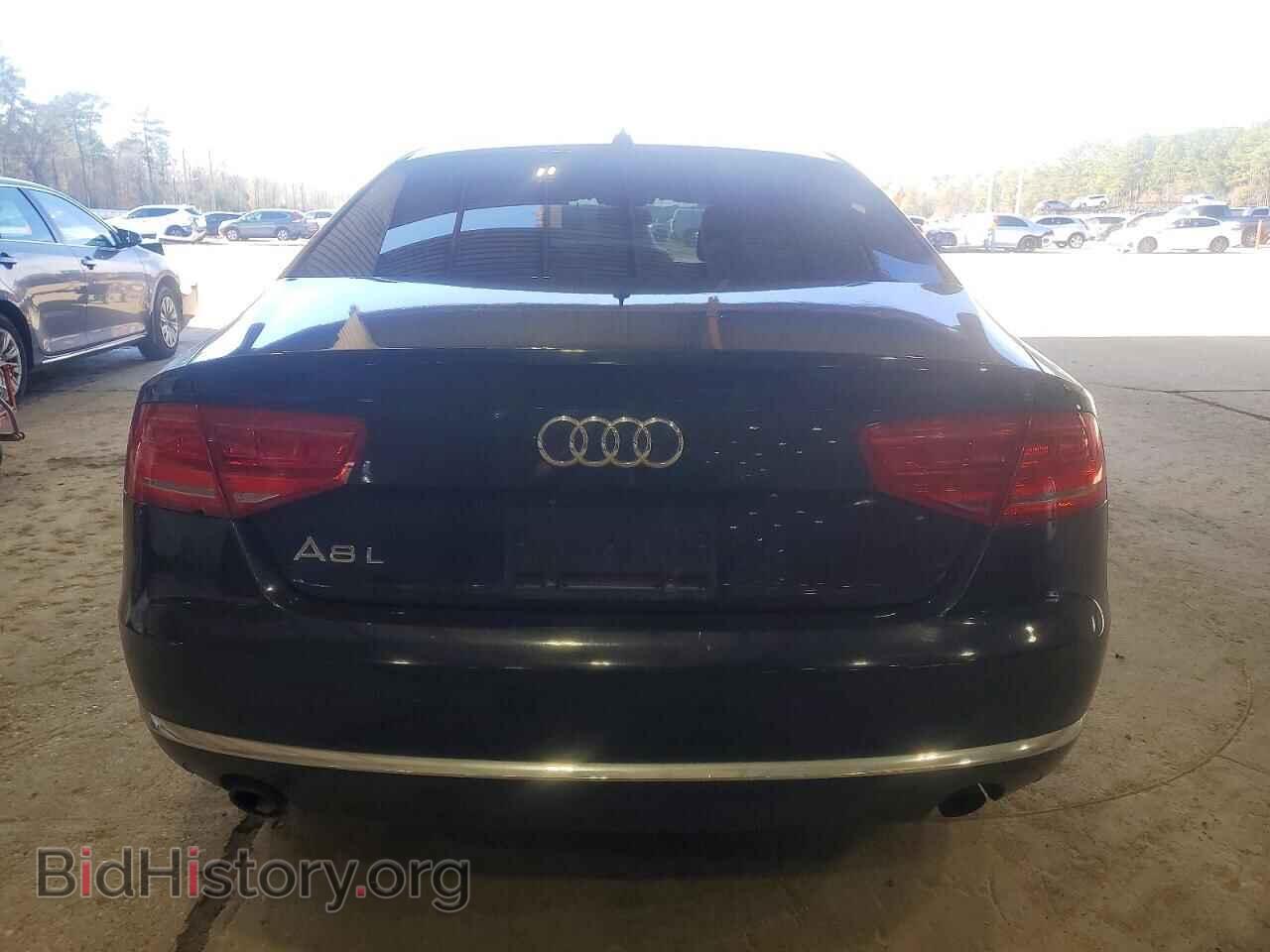 2013 AUDI A8 - VIN: WAURGAFD1DN033405 - Фото 6