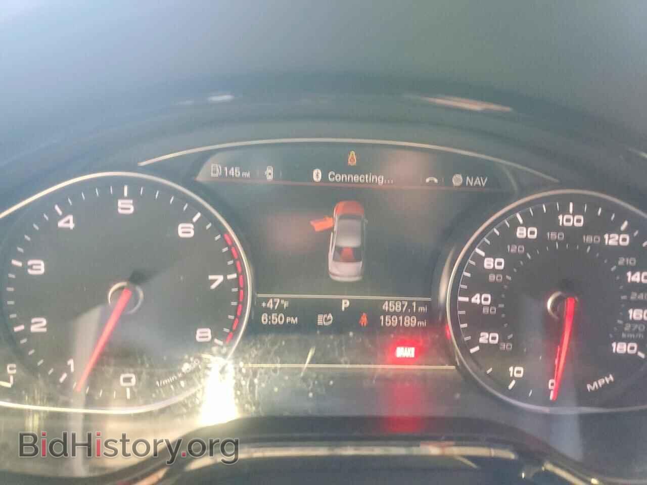 2013 AUDI A8 - VIN: WAURGAFD1DN033405 - Фото 9