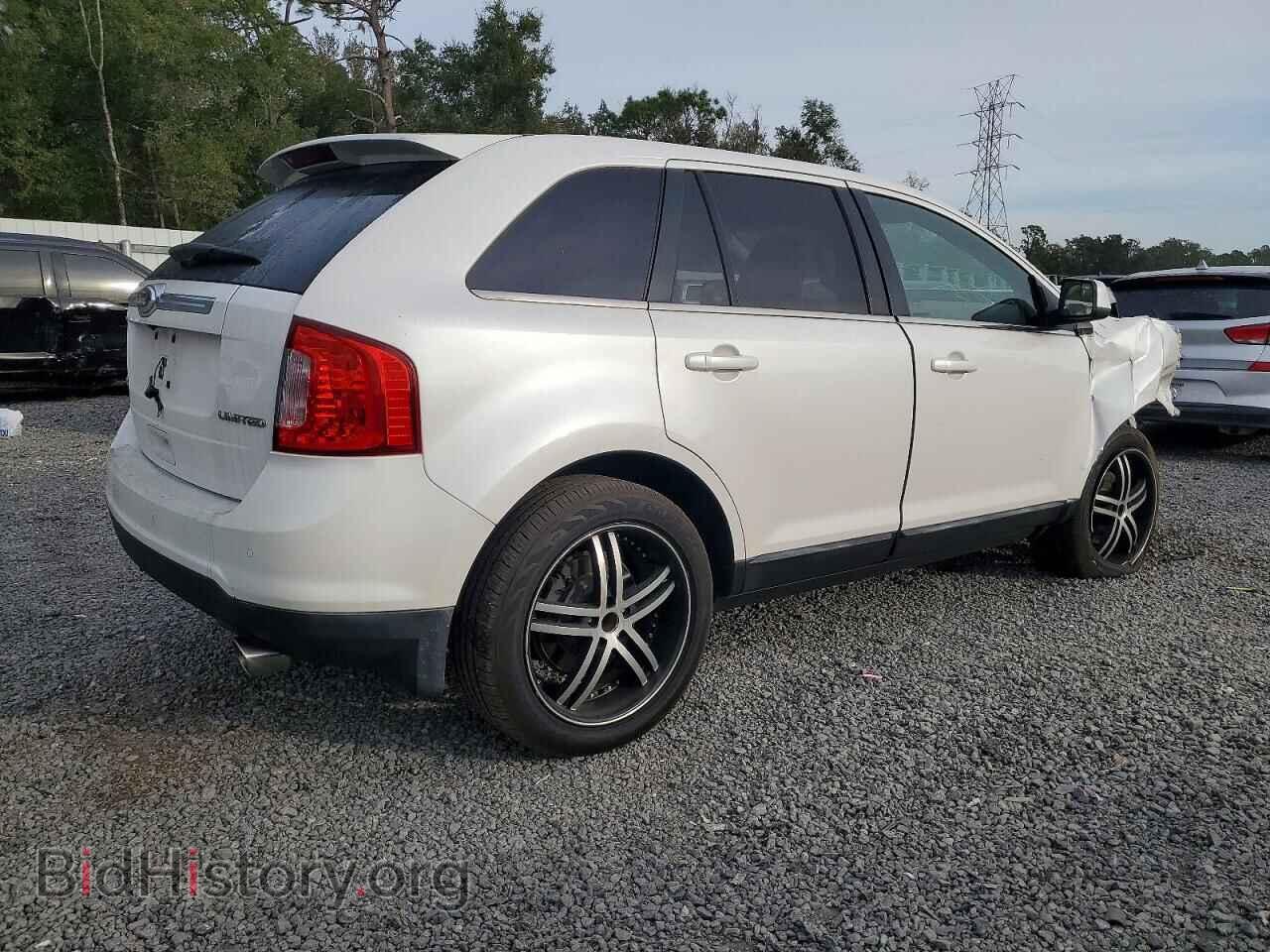 2011 FORD EDGE - VIN: 2FMDK3KC9BBA11466 - Фото 3