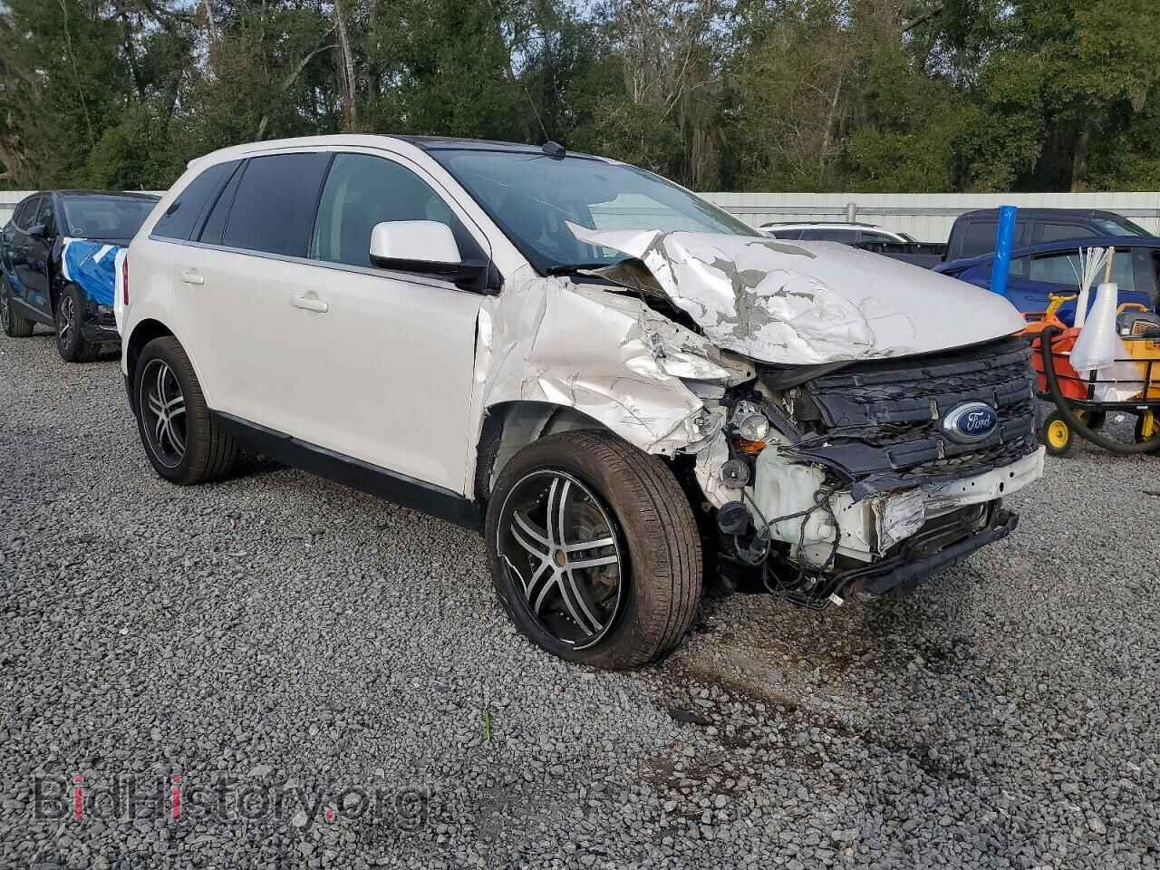 2011 FORD EDGE - VIN: 2FMDK3KC9BBA11466 - Фото 4