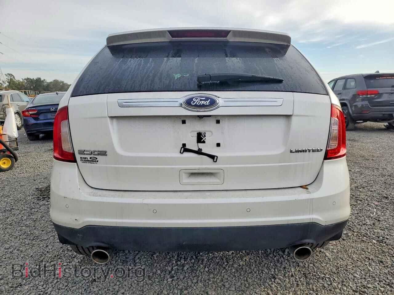 2011 FORD EDGE - VIN: 2FMDK3KC9BBA11466 - Фото 6