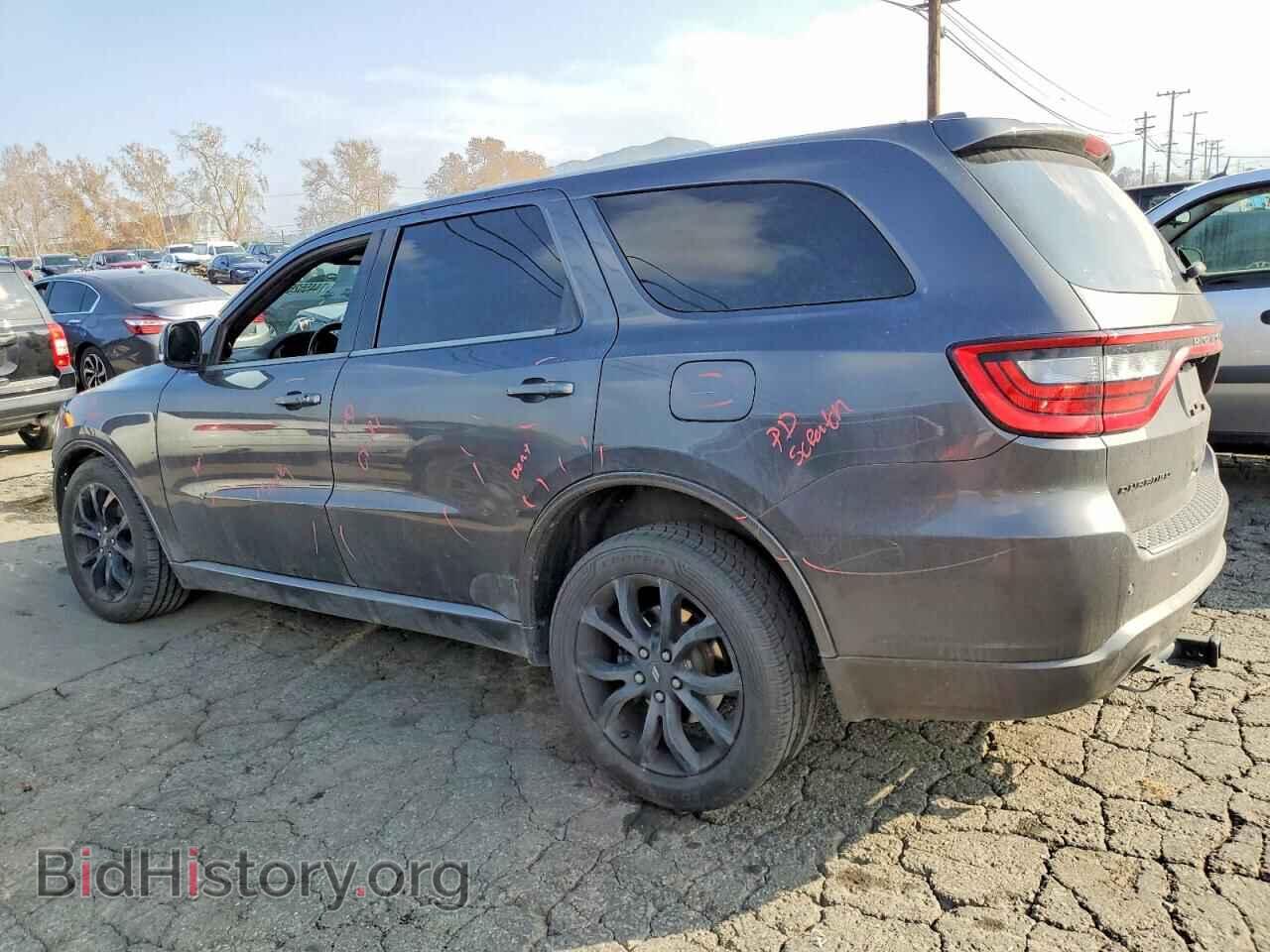 2019 DODGE DURANGO - VIN: 1C4RDHDG3KC753637 - Фото 2
