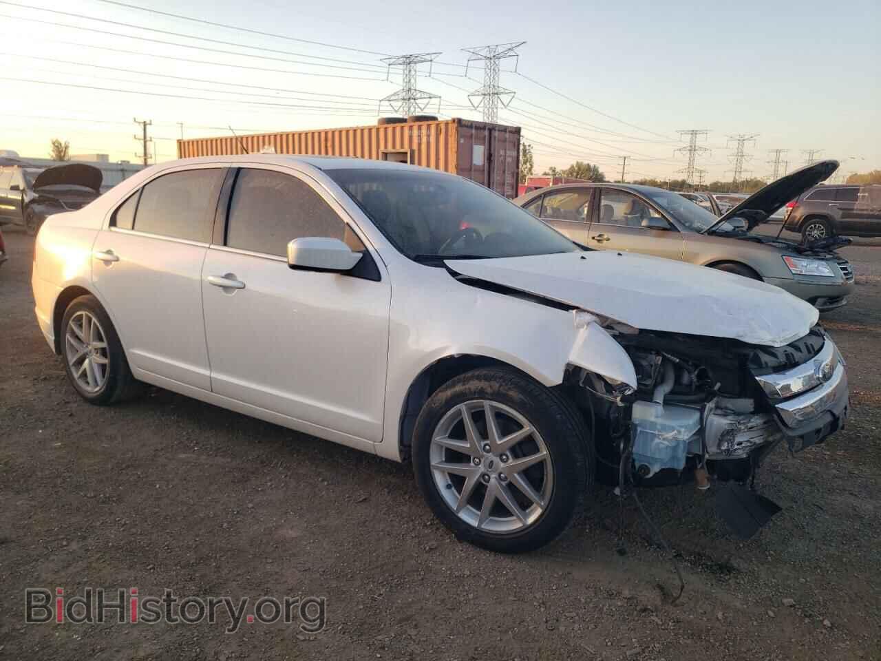 2012 FORD FUSION - VIN: 3FAHP0JG1CR122547 - Фото 4