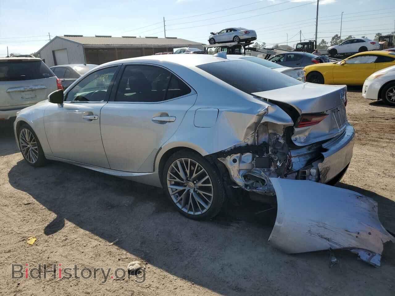 2016 LEXUS IS - VIN: JTHBA1D22G5010239 - Фото 2