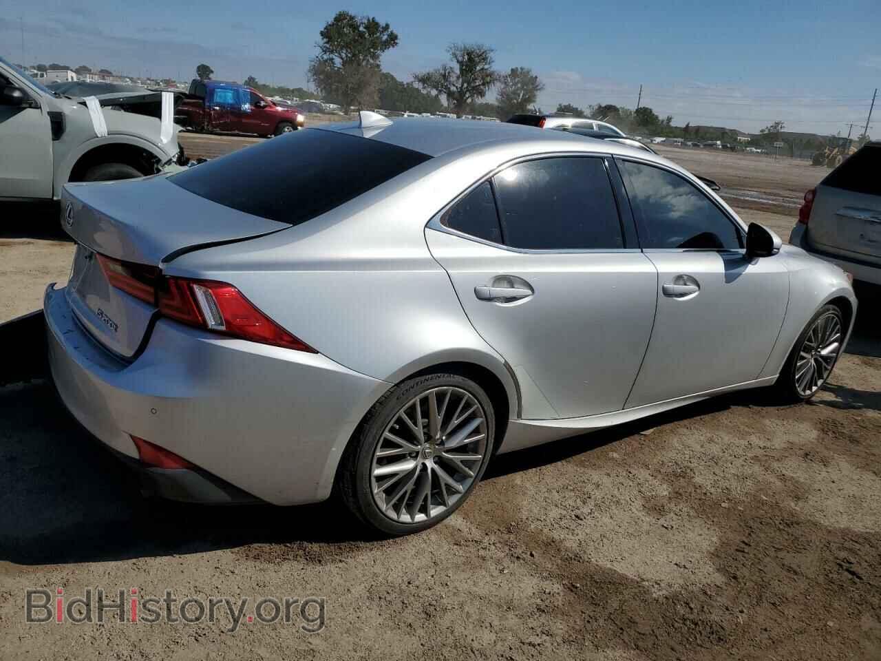 2016 LEXUS IS - VIN: JTHBA1D22G5010239 - Фото 3