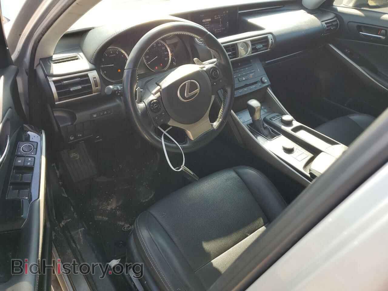 2016 LEXUS IS - VIN: JTHBA1D22G5010239 - Фото 8