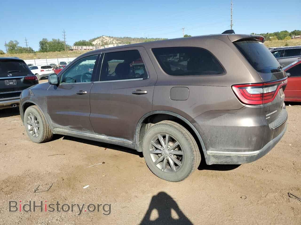 2017 DODGE DURANGO - VIN: 1C4RDJAG8HC905223 - Фото 2