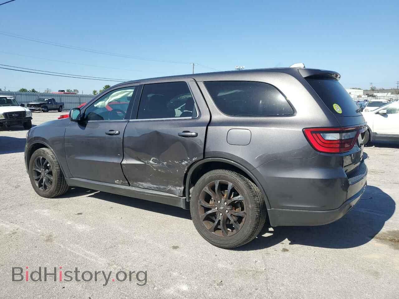 2019 DODGE DURANGO - VIN: 1C4RDJAG1KC651300 - Photo 2