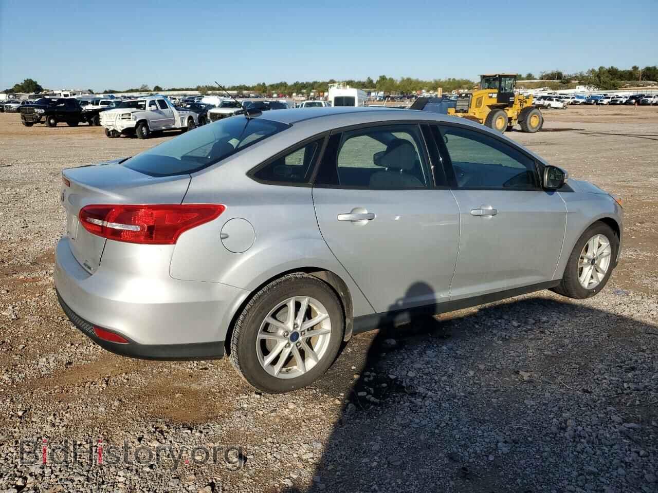 2015 FORD FOCUS - VIN: 1FADP3F29FL343085 - Фото 3