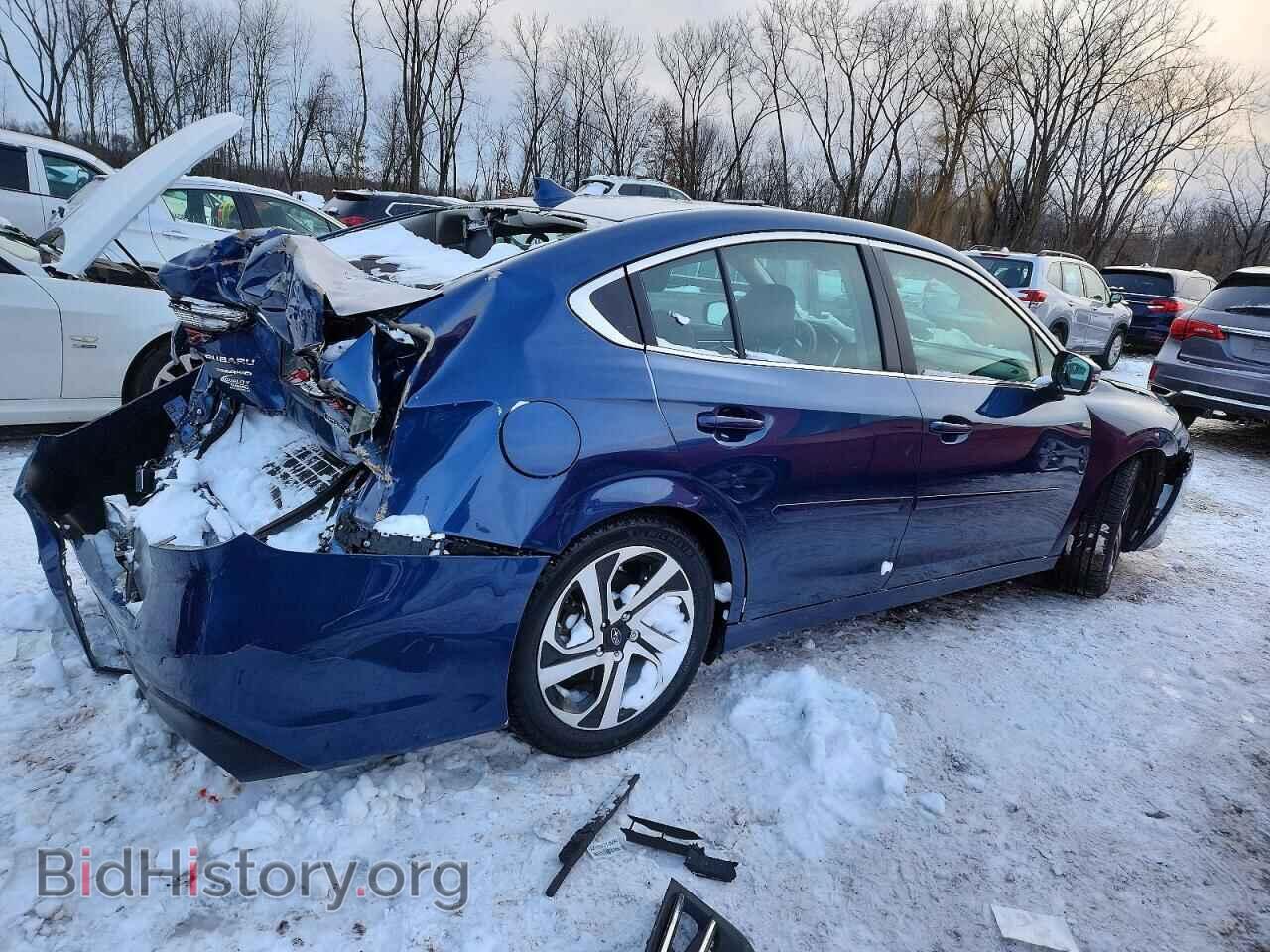 2021 SUBARU LEGACY - VIN: 4S3BWAN67M3012547 - Фото 3