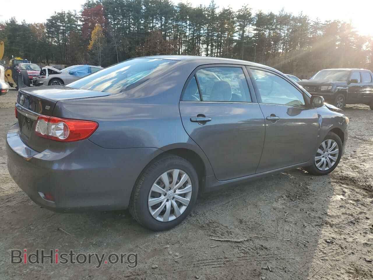 2013 TOYOTA COROLLA - VIN: 5YFBU4EE6DP132779 - Фото 3