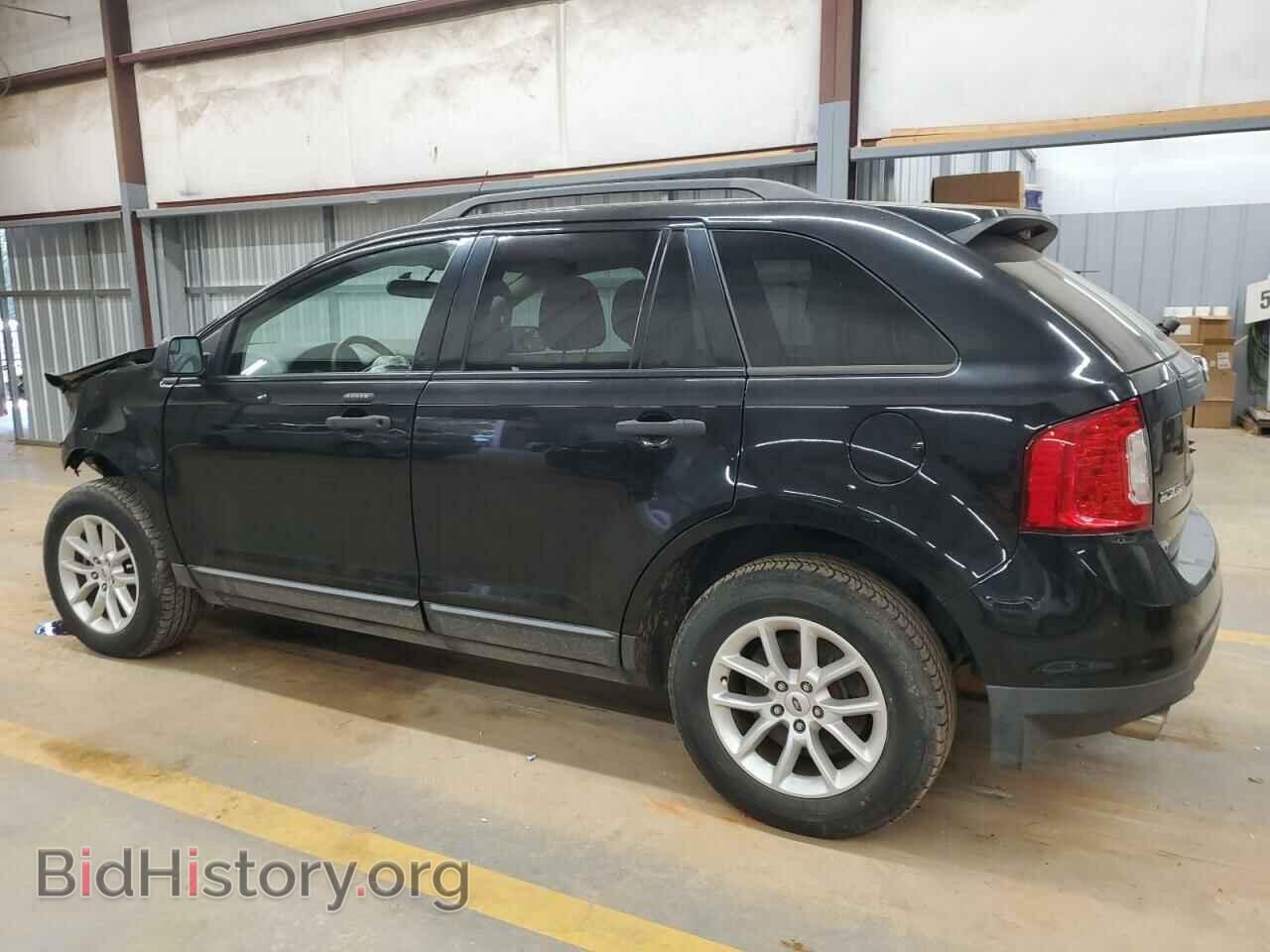 2013 FORD EDGE - VIN: 2FMDK3GC5DBB19868 - Фото 2