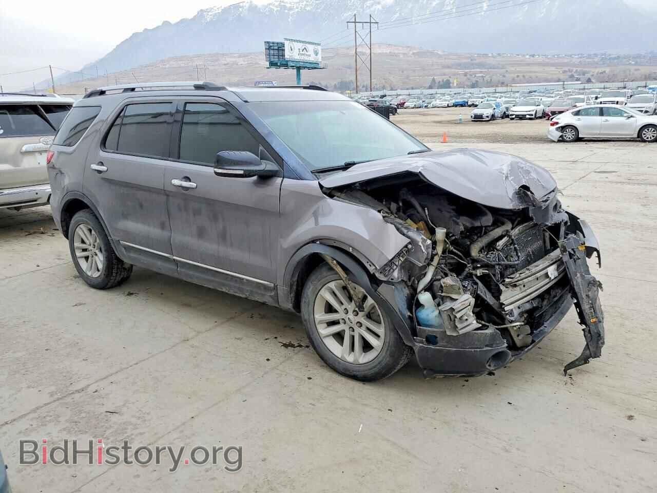 2013 FORD EXPLORER - VIN: 1FM5K8D88DGC44776 - Фото 4
