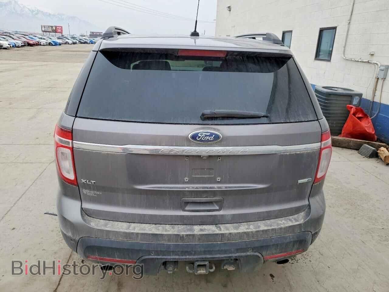 2013 FORD EXPLORER - VIN: 1FM5K8D88DGC44776 - Фото 6