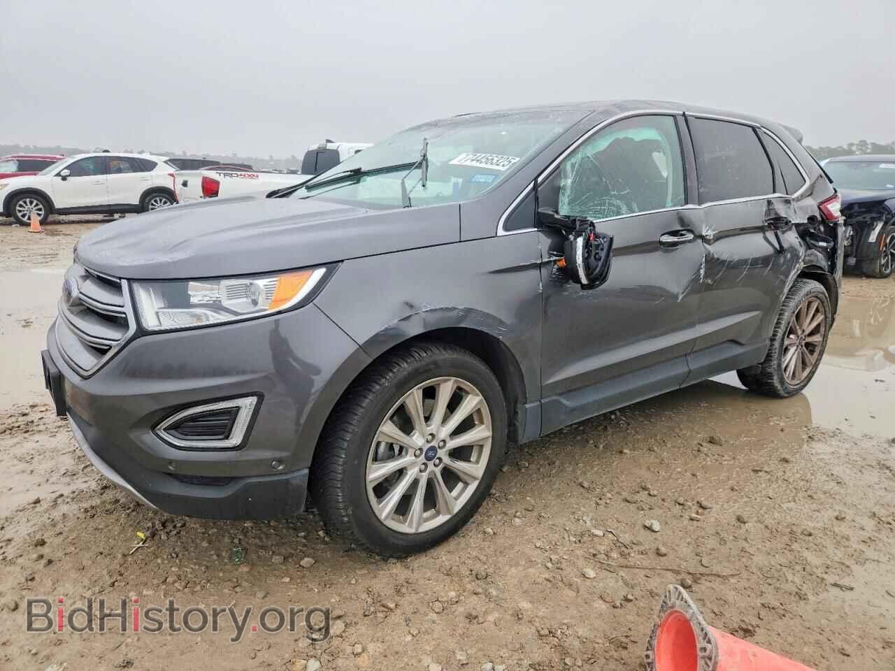 Photo 2FMPK4K96HBB72809 - FORD EDGE 2017