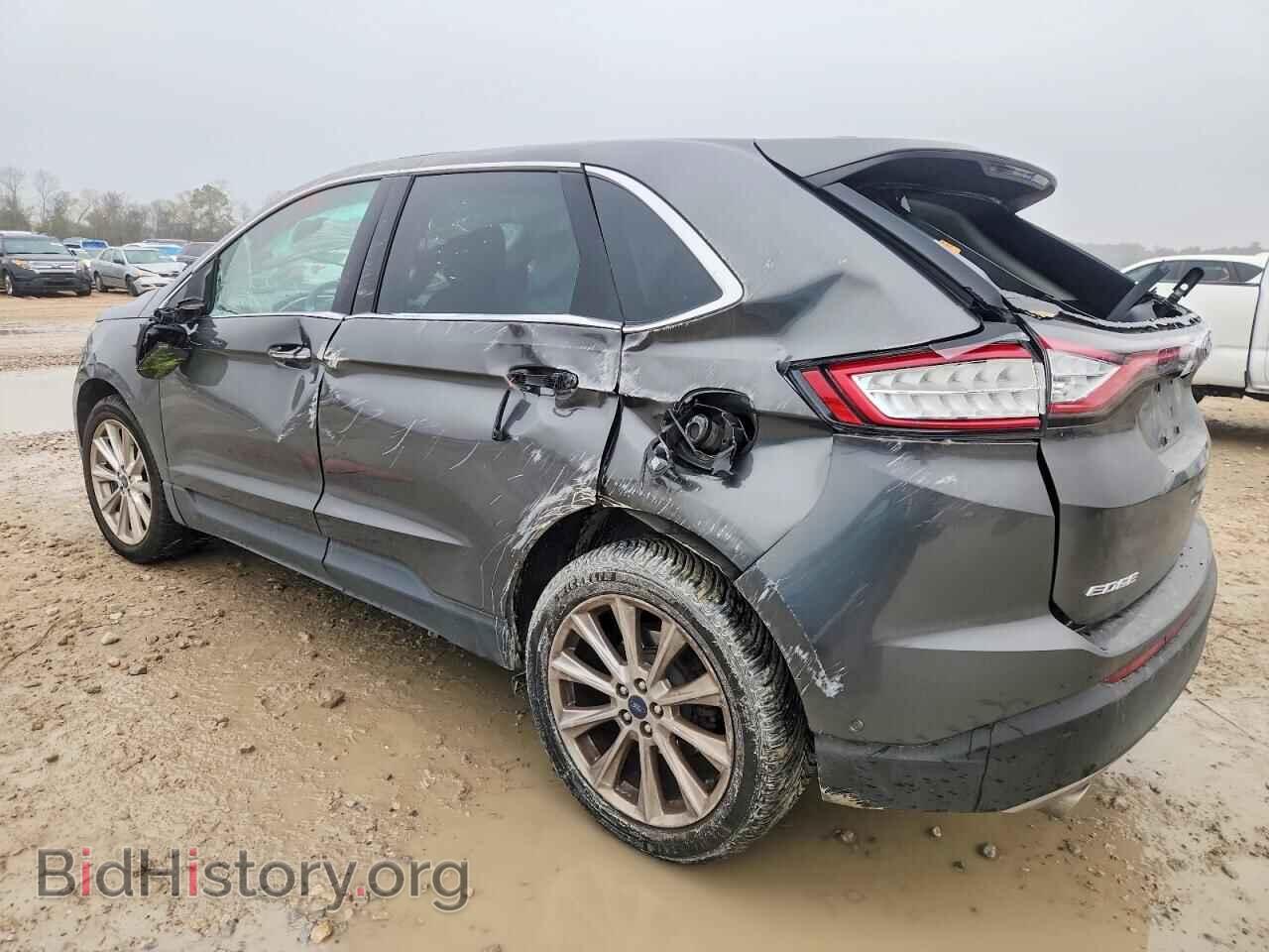 2017 FORD EDGE - VIN: 2FMPK4K96HBB72809 - Photo 2
