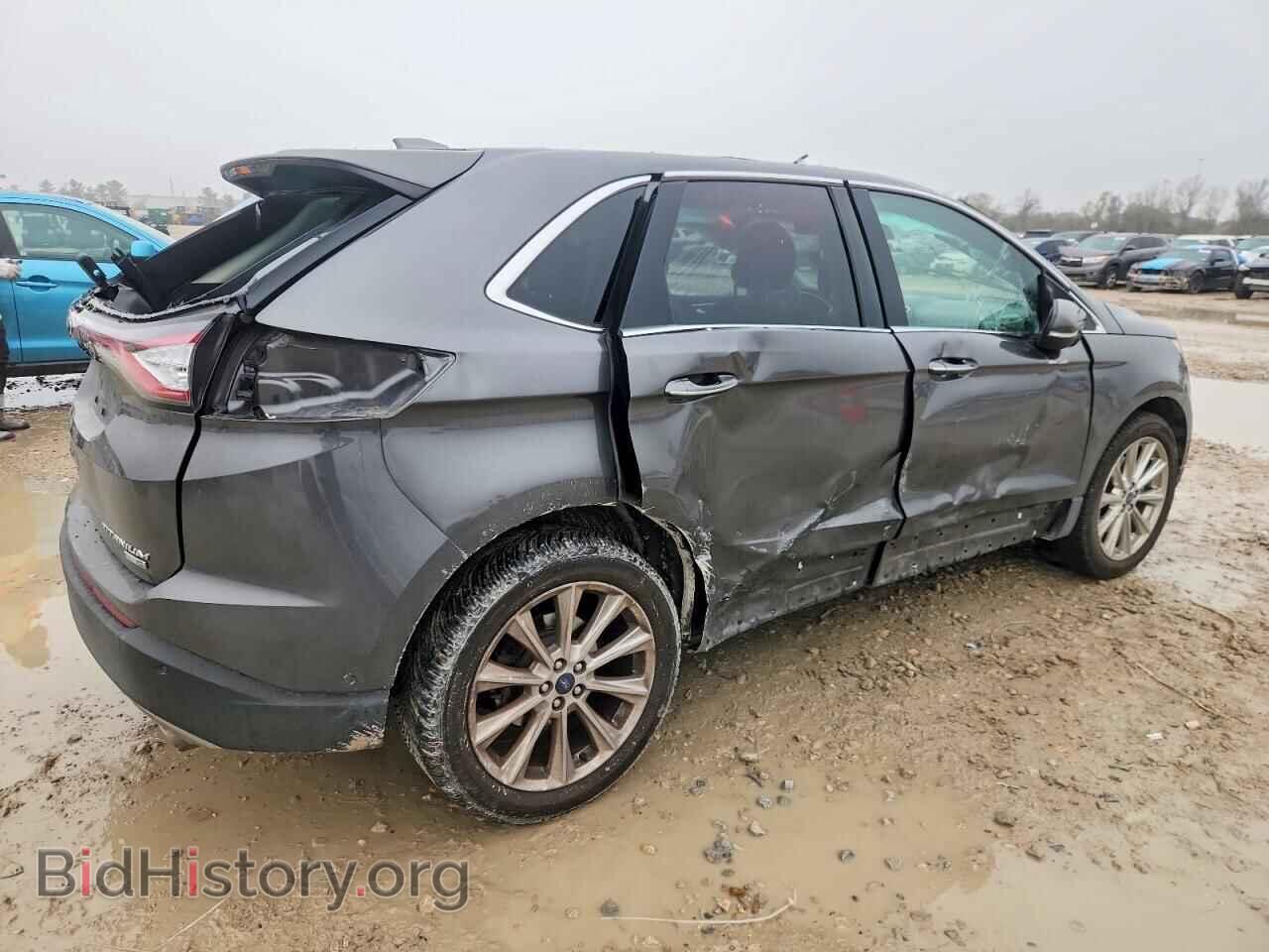 2017 FORD EDGE - VIN: 2FMPK4K96HBB72809 - Photo 3