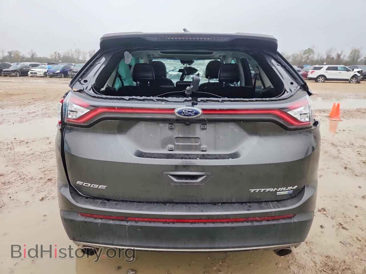 2017 FORD EDGE - VIN: 2FMPK4K96HBB72809 - Photo 6