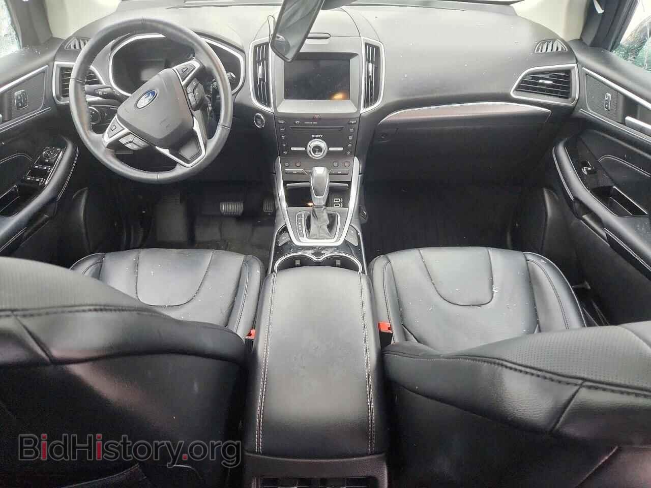 2017 FORD EDGE - VIN: 2FMPK4K96HBB72809 - Photo 8