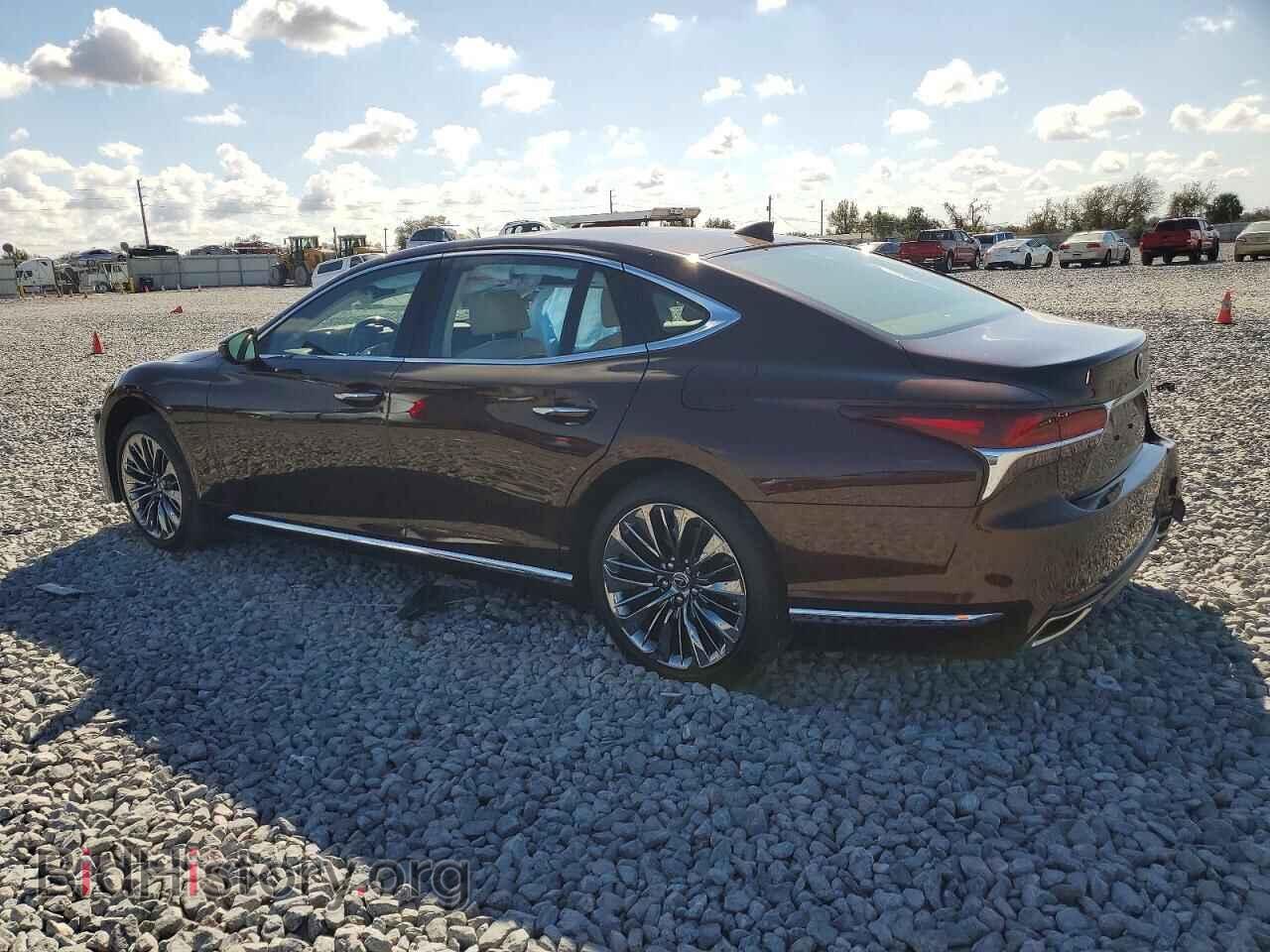 2018 LEXUS LS500 - VIN: JTHB51FF5J5005497 - Фото 2