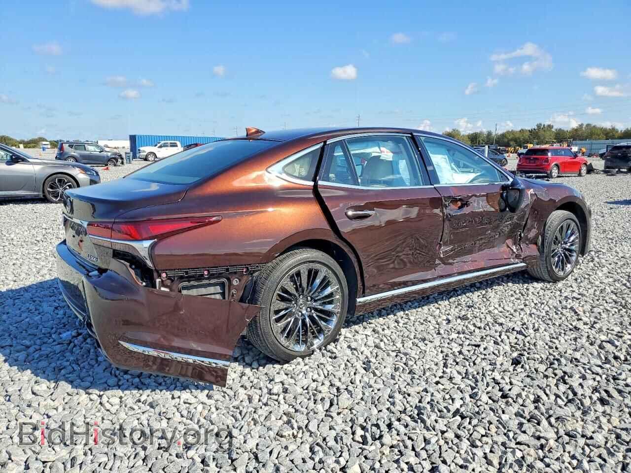2018 LEXUS LS500 - VIN: JTHB51FF5J5005497 - Фото 3