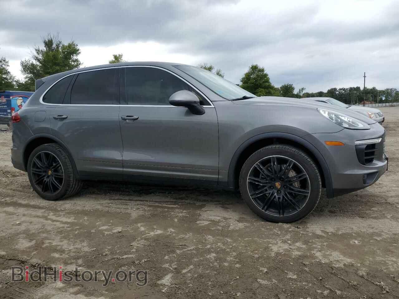 2016 PORSCHE CAYENNE - VIN: WP1AB2A20GLA92924 - Фото 4