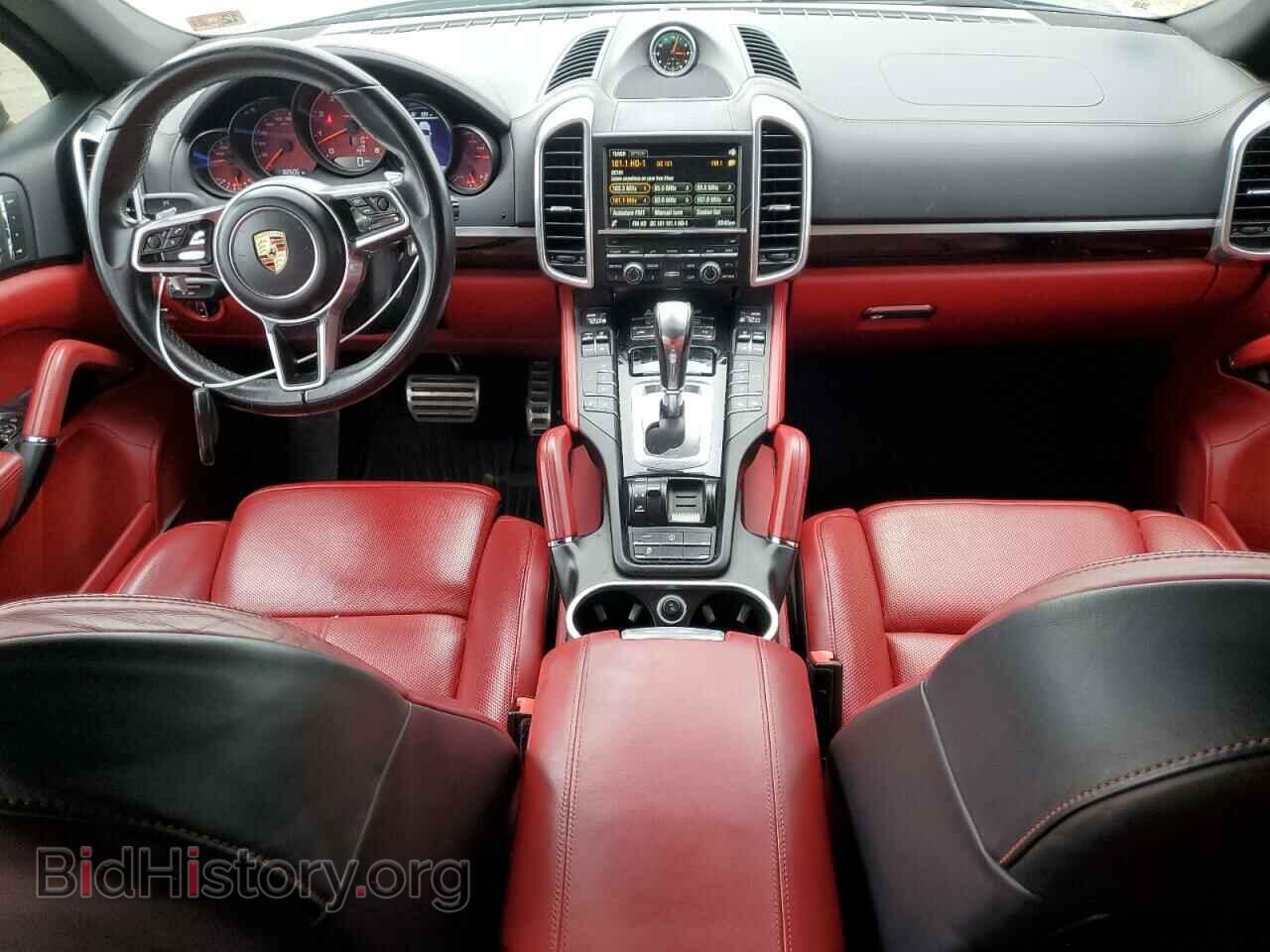 2016 PORSCHE CAYENNE - VIN: WP1AB2A20GLA92924 - Фото 8