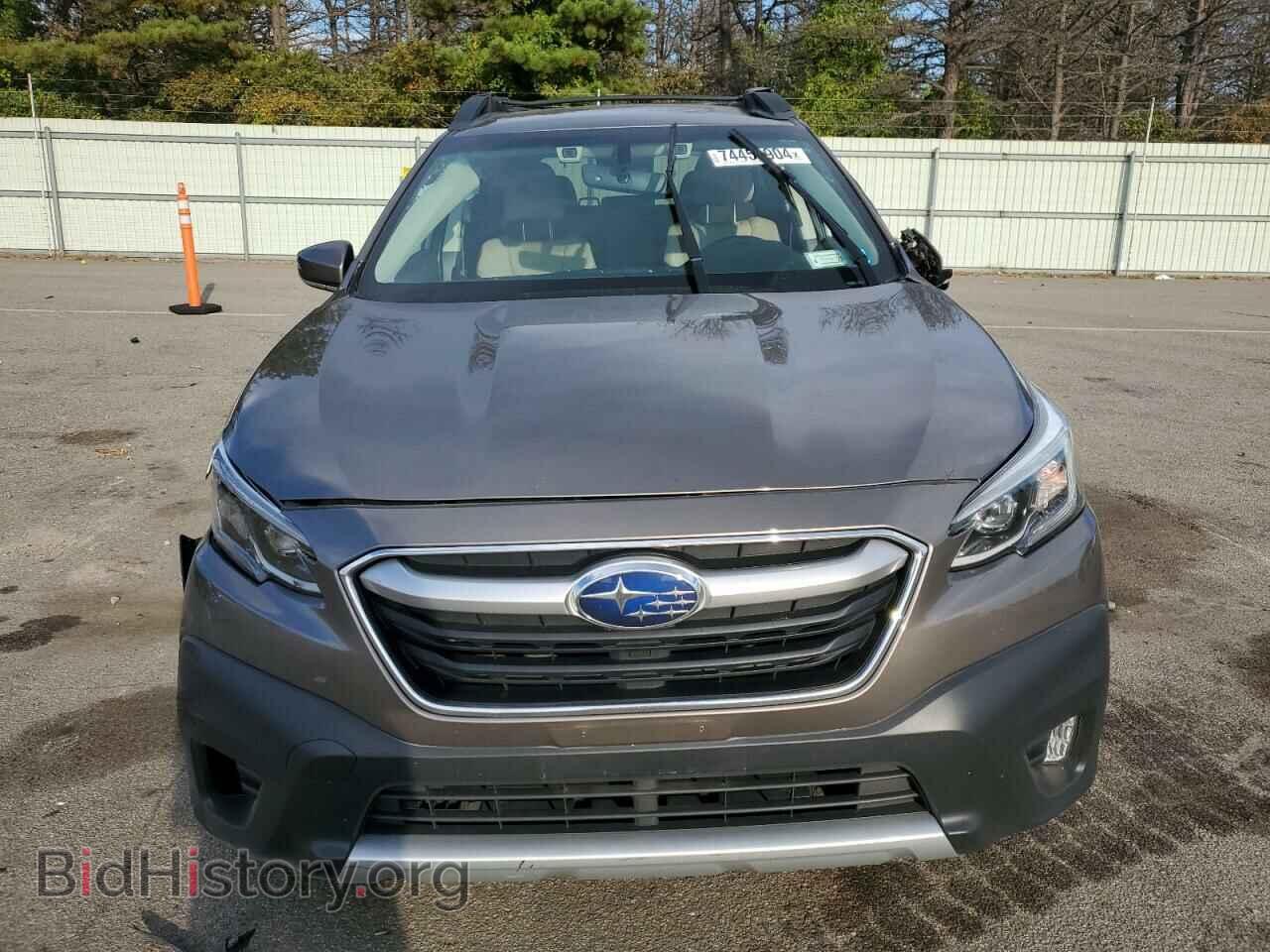 2021 SUBARU OUTBACK - VIN: 4S4BTAMC5M3108155 - Фото 5
