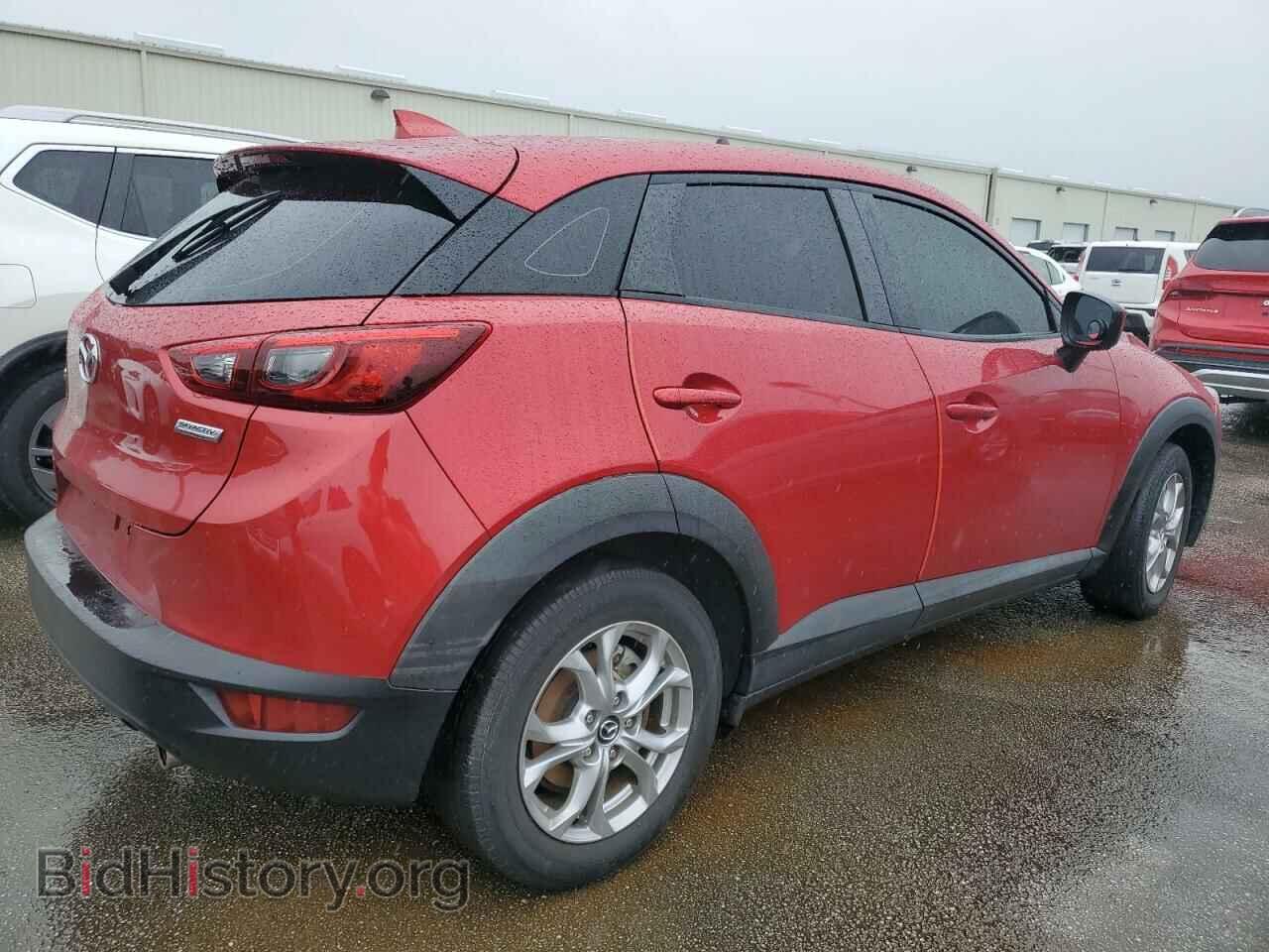 2018 MAZDA CX-3 - VIN: JM1DKDB77J0315375 - Фото 3