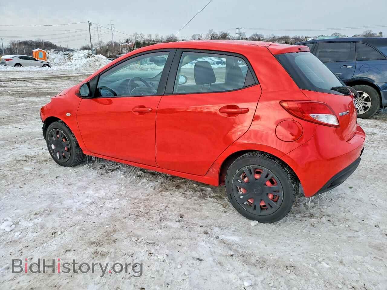 2013 MAZDA 2 - VIN: JM1DE1KZ6D0154559 - Photo 2