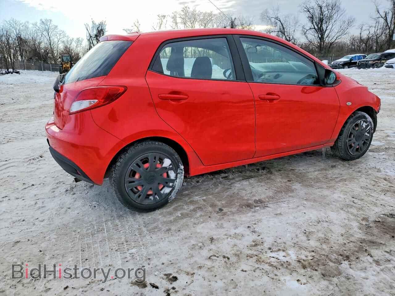 2013 MAZDA 2 - VIN: JM1DE1KZ6D0154559 - Photo 3