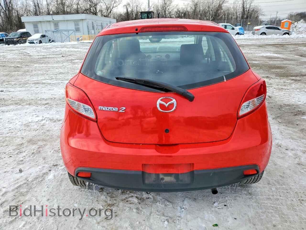 2013 MAZDA 2 - VIN: JM1DE1KZ6D0154559 - Photo 6