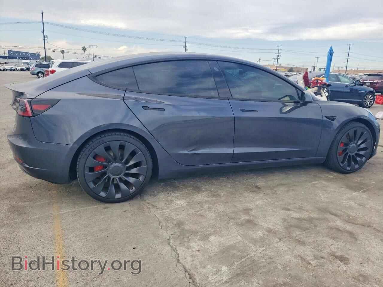 2022 TESLA MODEL 3 - VIN: 5YJ3E1EC2NF155942 - Photo 3