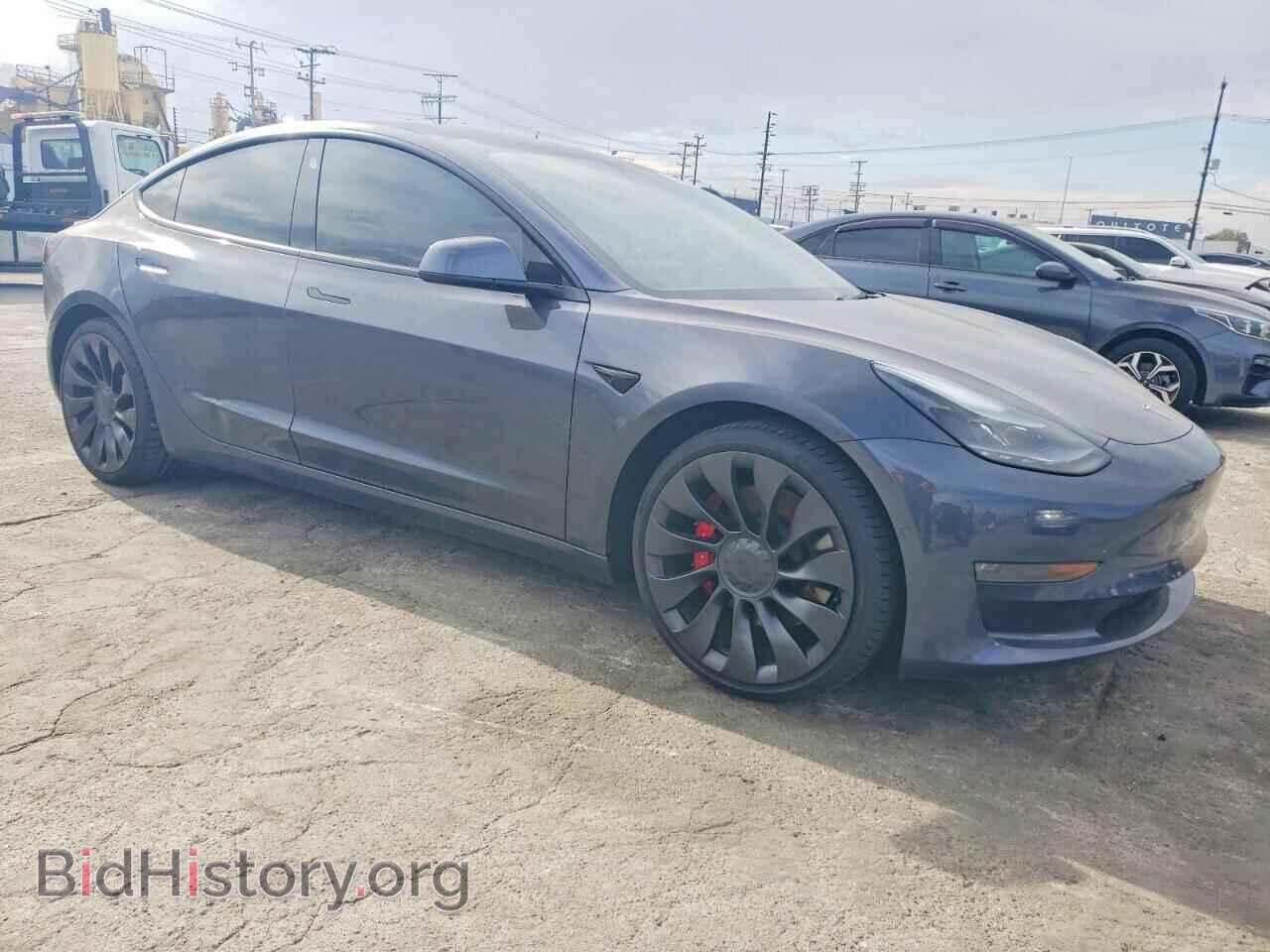 2022 TESLA MODEL 3 - VIN: 5YJ3E1EC2NF155942 - Photo 4